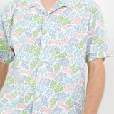 Hush Puppies Pakaian Pria Shirt Grova In White
