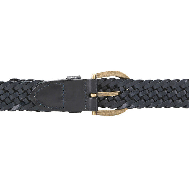 Obermain Aksesoris Pria Clip Qadry Pin Braided In Navy