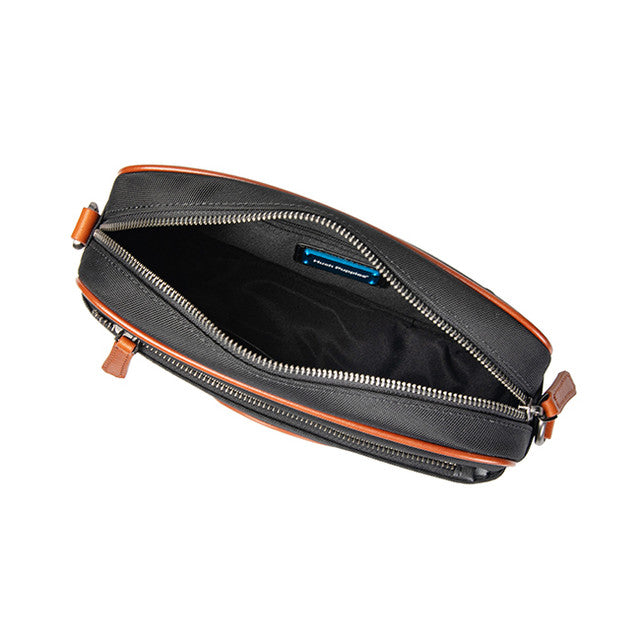 Hush Puppies Tas Pria Leon Clutch/Messenger Bag In Black