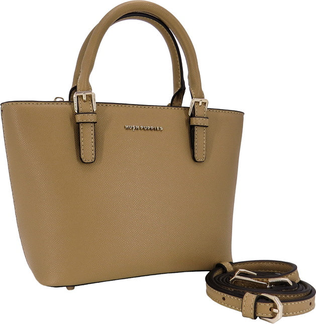 Hush Puppies Tas Wanita Pandora Top Handle M In Taupe