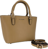 Hush Puppies Tas Wanita Pandora Top Handle M In Taupe