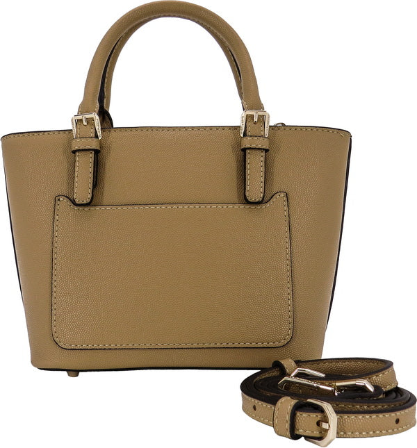 Hush Puppies Tas Wanita Pandora Top Handle M In Taupe