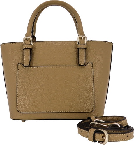 Hush Puppies Tas Wanita Pandora Top Handle M In Taupe