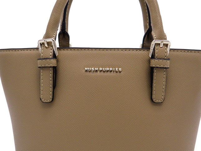 Hush Puppies Tas Wanita Pandora Top Handle M In Taupe
