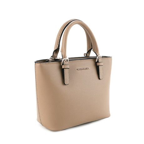 Hush Puppies Tas Wanita Pandora Top Handle M In Taupe