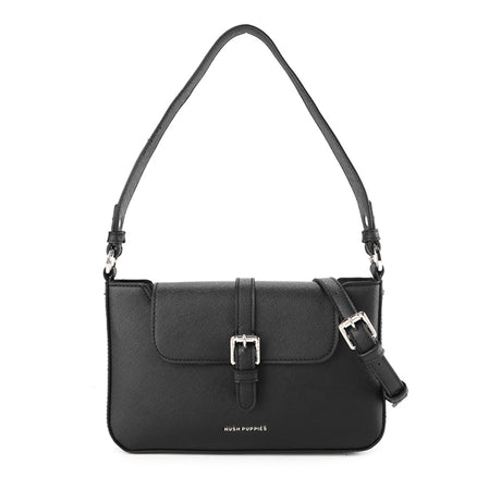 Hush Puppies Tas Wanita Malani Shoulder (M) In Black