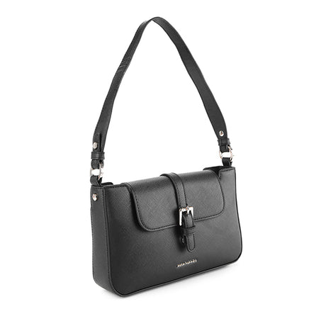 Hush Puppies Tas Wanita Malani Shoulder (M) In Black