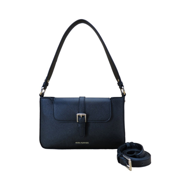 Hush Puppies Tas Wanita Malani Shoulder (L) In Black