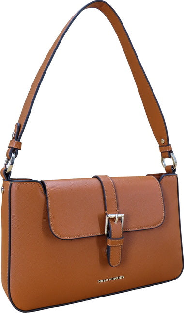 Hush Puppies Tas Wanita Malani Shoulder (L) In Cream