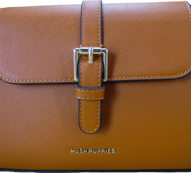 Hush Puppies Tas Wanita Malani Shoulder (L) In Cream