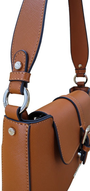 Hush Puppies Tas Wanita Malani Shoulder (L) In Cream