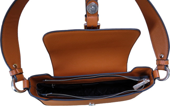 Hush Puppies Tas Wanita Malani Shoulder (L) In Cream