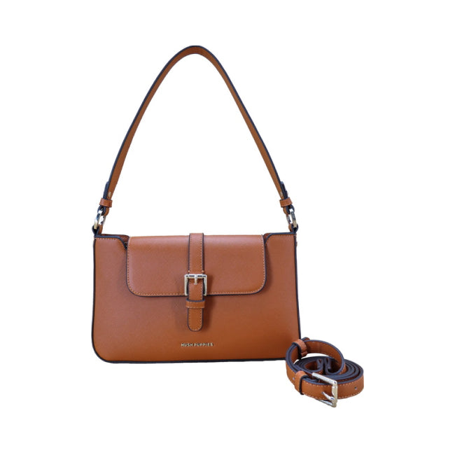 Hush Puppies Tas Wanita Malani Shoulder (L) In Cream