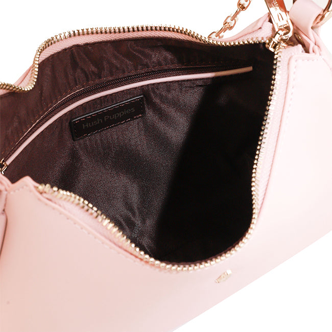 Hush Puppies Tas Wanita Mindee Shoulder In Pink