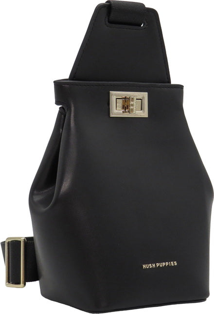 Hush Puppies Tas Body Bag Wanita Pod Bodybag M In Black