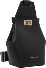 Hush Puppies Tas Body Bag Wanita Pod Bodybag M In Black