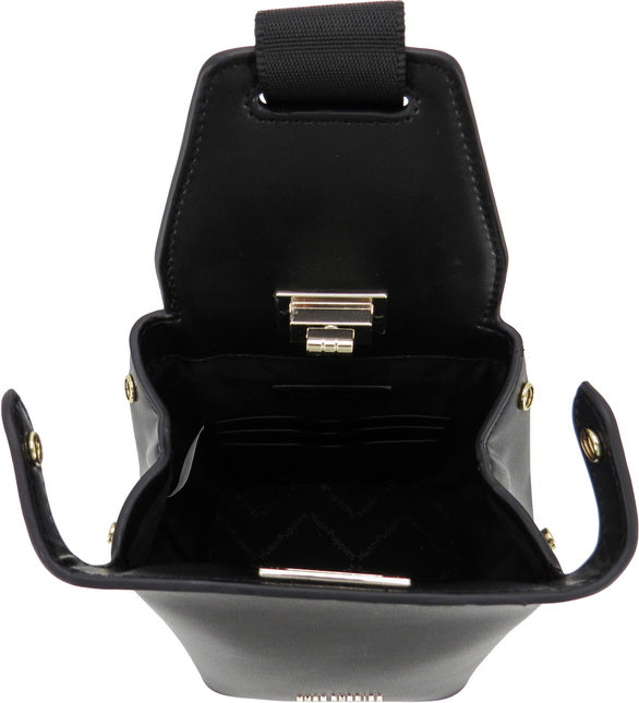 Hush Puppies Tas Body Bag Wanita Pod Bodybag M In Black