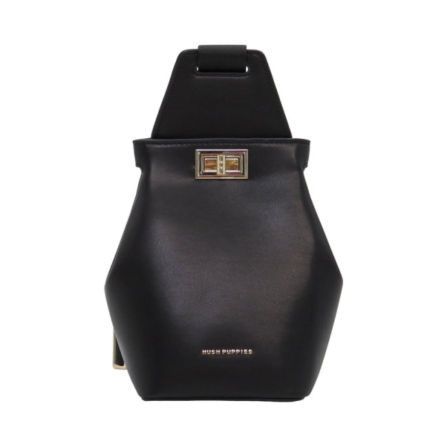 Hush Puppies Tas Body Bag Wanita Pod Bodybag M In Black