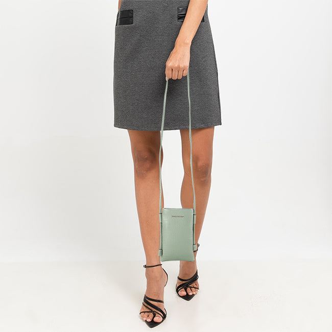 Hush Puppies Tas Sling Wanita Pearlyn Sling In Mint