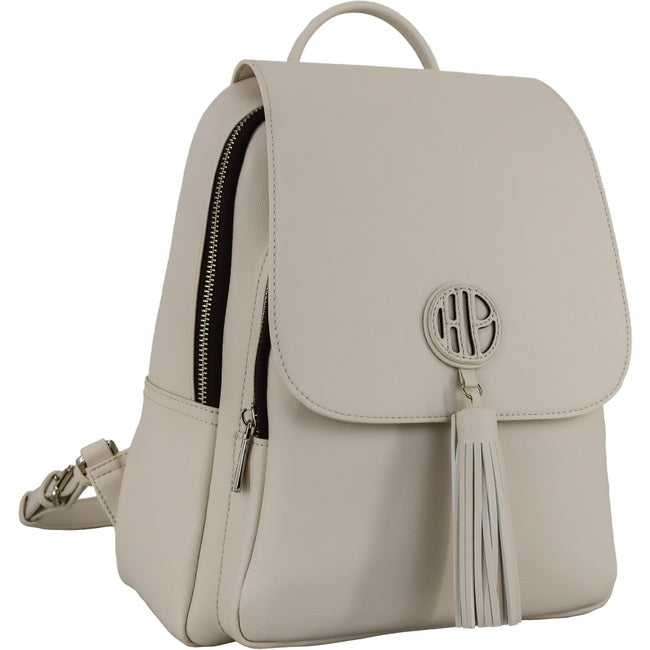 Hush Puppies Tas Backpack Wanita Bernette Backpack (M) In Off White
