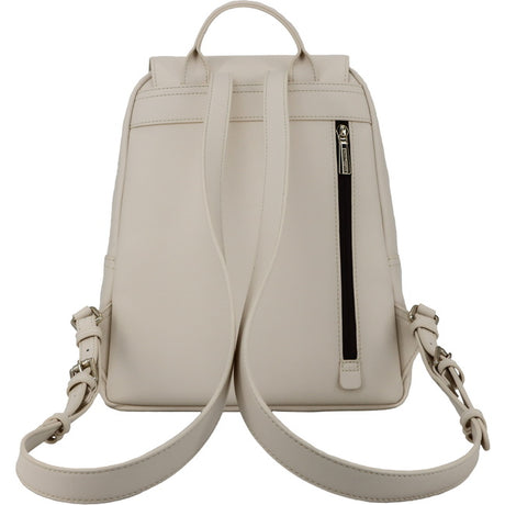 Hush Puppies Tas Backpack Wanita Bernette Backpack (M) In Off White