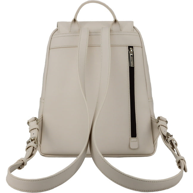 Hush Puppies Tas Backpack Wanita Bernette Backpack (M) In Off White
