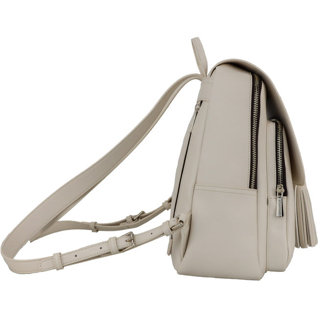 Hush Puppies Tas Backpack Wanita Bernette Backpack (M) In Off White
