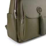 Hush Puppies Tas Backpack Wanita Bernette Backpack (L) In Olive