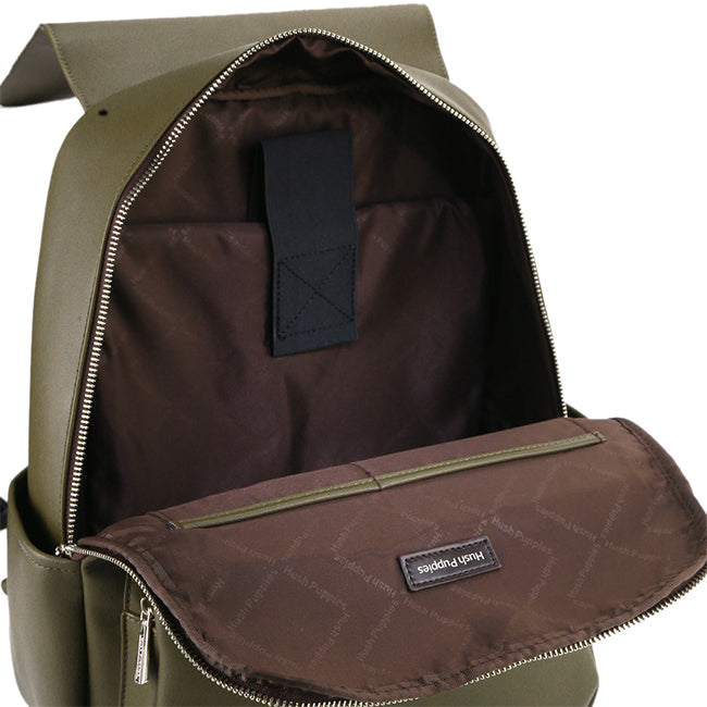 Hush Puppies Tas Backpack Wanita Bernette Backpack (L) In Olive