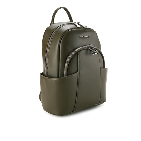 Hush Puppies Tas Wanita Rica Backpack M In Olive