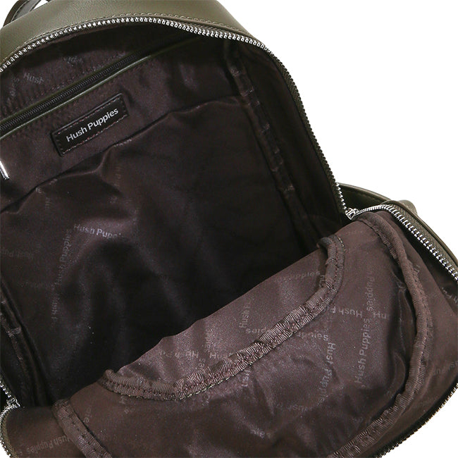 Hush Puppies Tas Wanita Rica Backpack M In Olive