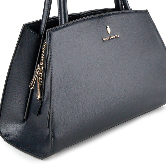 Hush Puppies Tas Wanita Hand Bag Lorinska Top Handle L In Navy