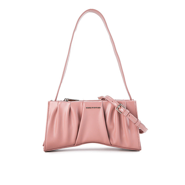 Hush Puppies Tas Wanita Shoulder Bag Nassy Shoulder M In Pink