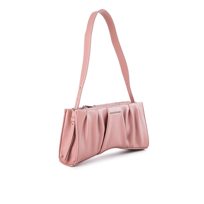 Hush Puppies Tas Wanita Shoulder Bag Nassy Shoulder M In Pink