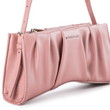 Hush Puppies Tas Wanita Shoulder Bag Nassy Shoulder M In Pink