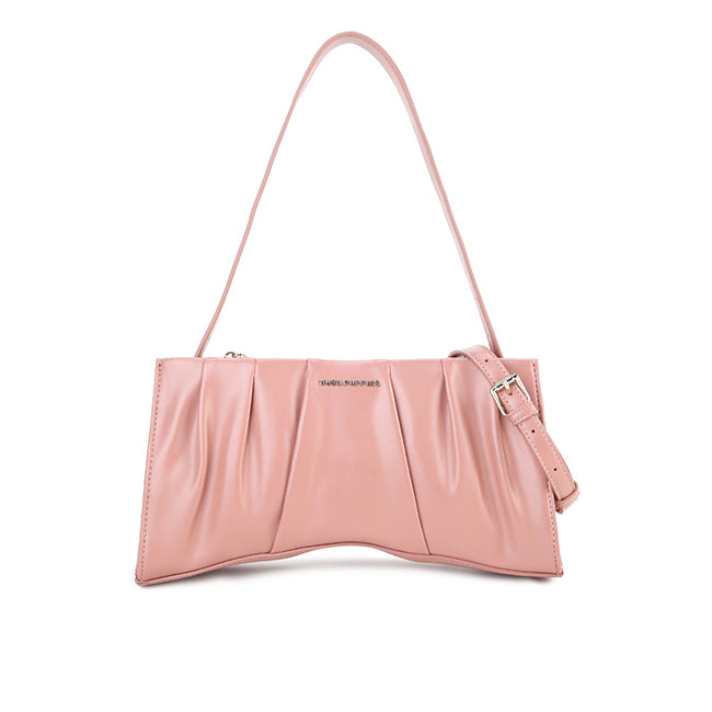 Hush Puppies Tas Wanita Shoulder Bag Nassy Shoulder L In Pink