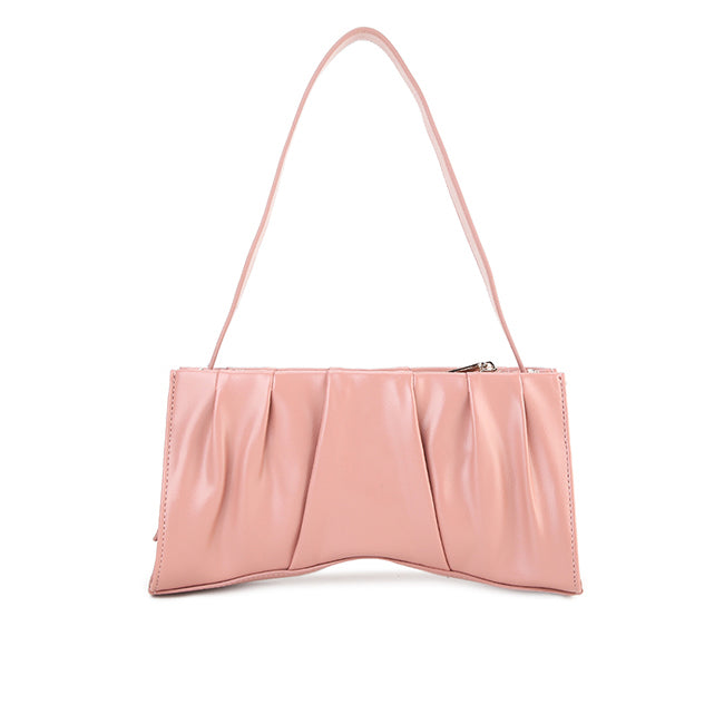 Hush Puppies Tas Wanita Shoulder Bag Nassy Shoulder L In Pink