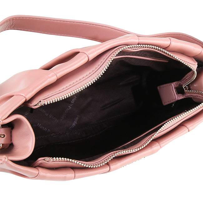 Hush Puppies Tas Wanita Shoulder Bag Nassy Shoulder L In Pink