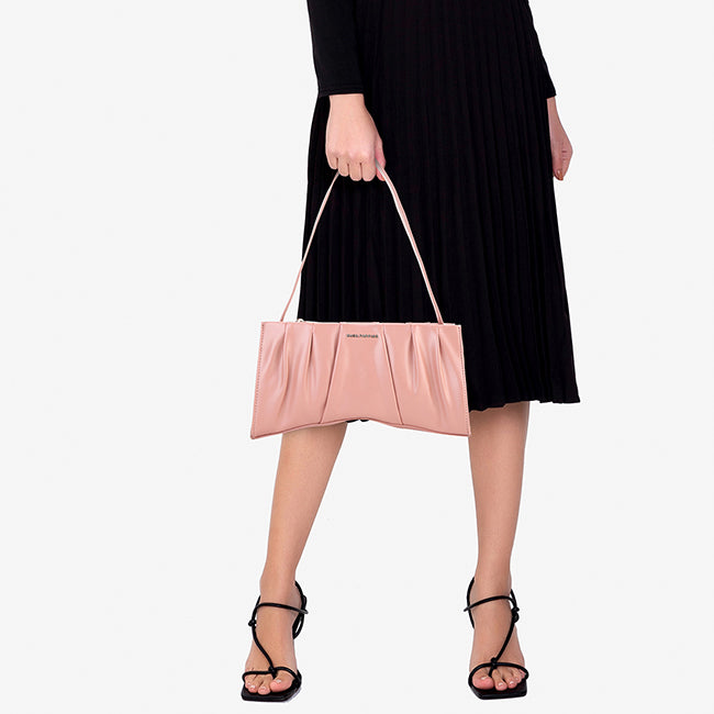 Hush Puppies Tas Wanita Shoulder Bag Nassy Shoulder L In Pink
