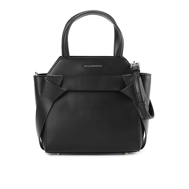 Hush Puppies Tas Wanita Amna Satchel M In Black