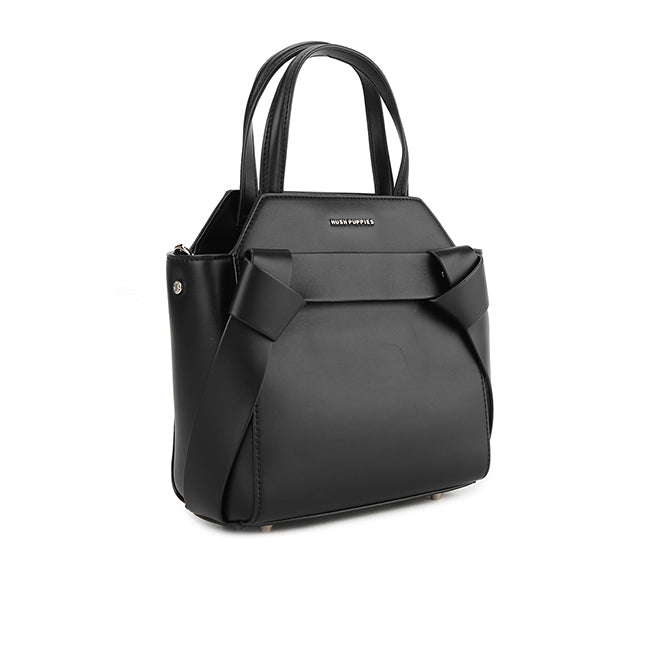 Hush Puppies Tas Wanita Amna Satchel M In Black
