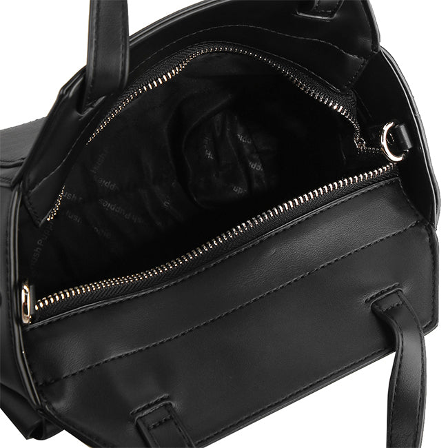 Hush Puppies Tas Wanita Amna Satchel M In Black