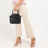 Hush Puppies Tas Wanita Amna Satchel M In Black