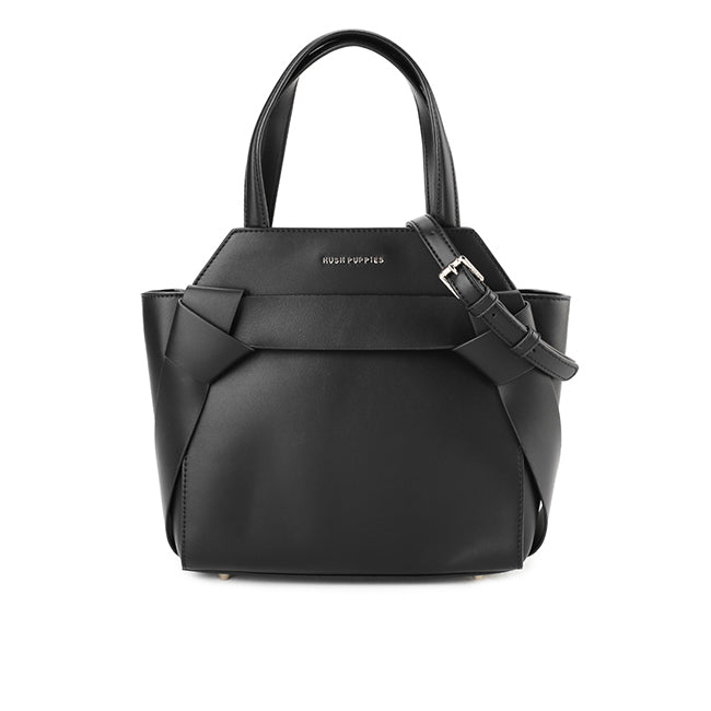 Hush Puppies Tas Wanita Amna Satchel L In Black