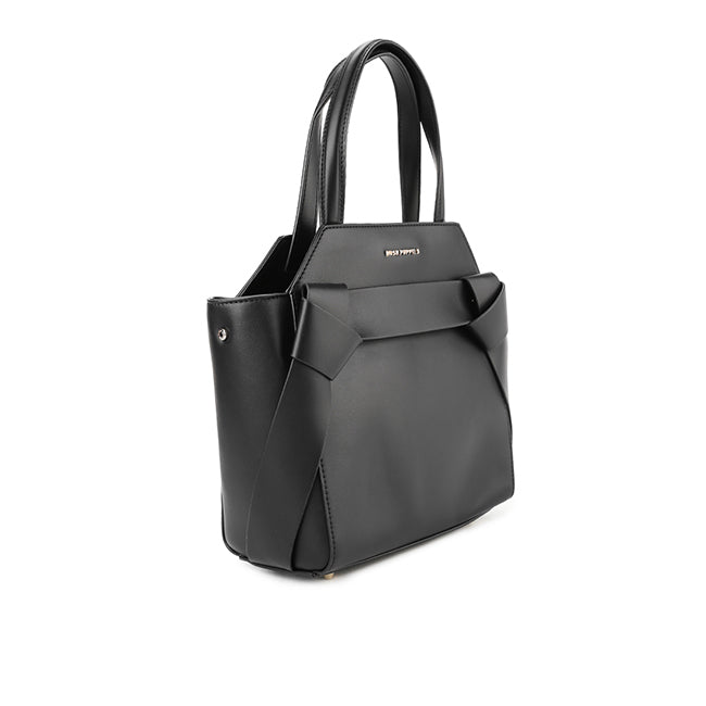 Hush Puppies Tas Wanita Amna Satchel L In Black