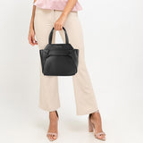 Hush Puppies Tas Wanita Amna Satchel L In Black