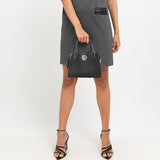 Rida Satchel M In Black