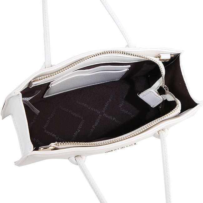 Hush Puppies Tas Wanita Hand Bag Mahreen Top Handle S In White
