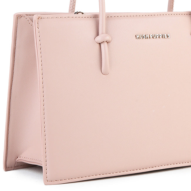 Hush Puppies Tas Wanita Hand Bag Mahreen Top Handle M In Pink