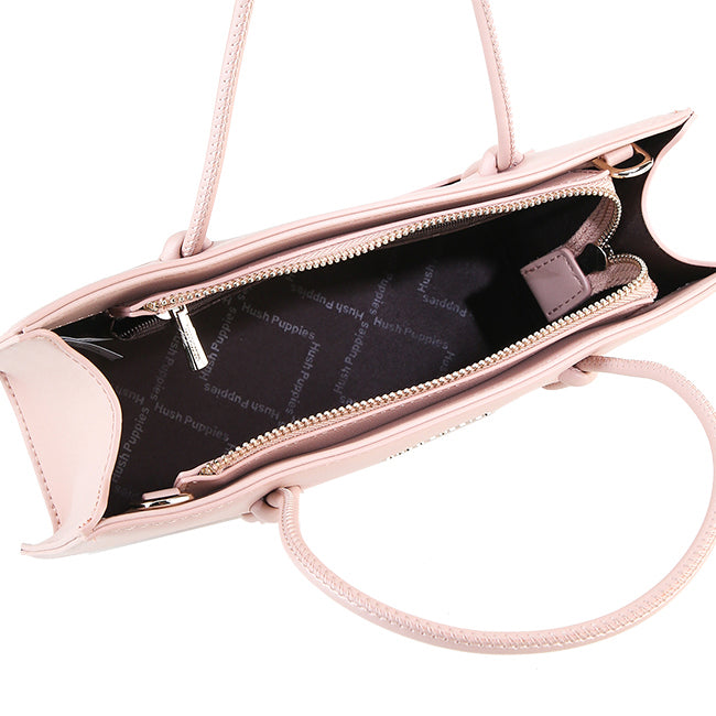 Hush Puppies Tas Wanita Hand Bag Mahreen Top Handle M In Pink
